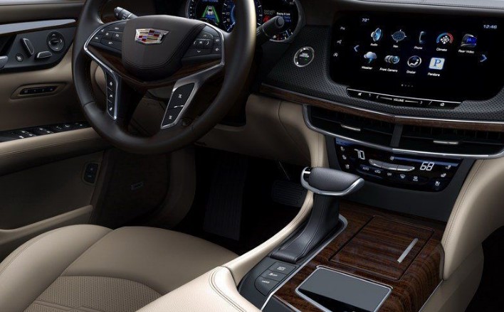 2021 Cadillac CT6 Interior