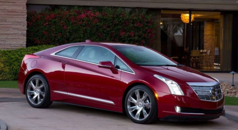 2021 Cadillac ELR Exterior