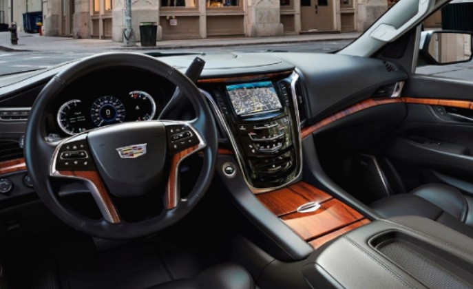 2021 Cadillac Escalade EXT Interior
