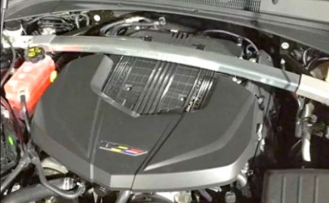 2021 Cadillac SRX Engine