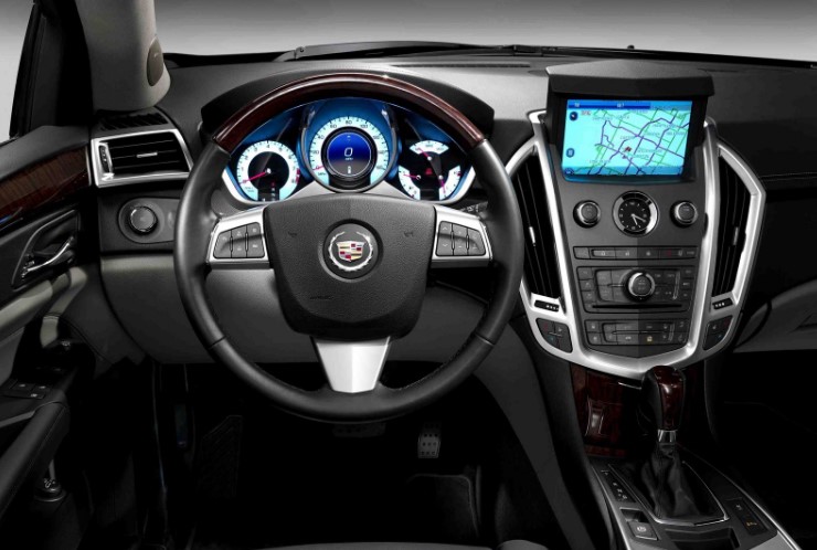 2021 Cadillac SRX Interior