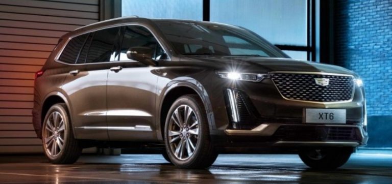 2021 Cadillac XT6 Exterior