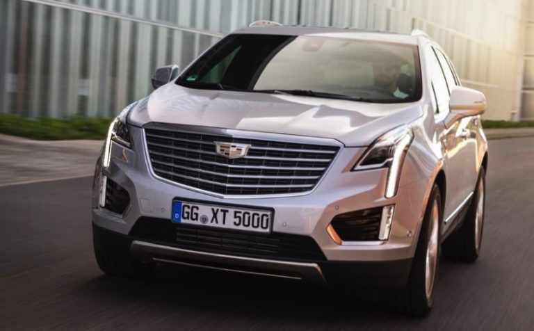 2021 Cadillac XT7 Exterior