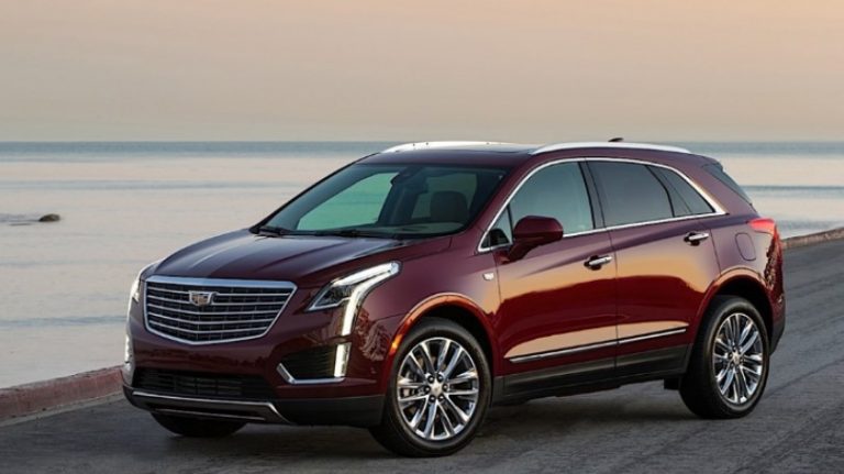 2021 Cadillac XT7 Exterior