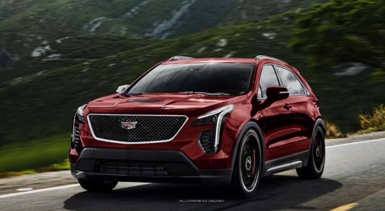 2021 Cadillac XT4 Exterior