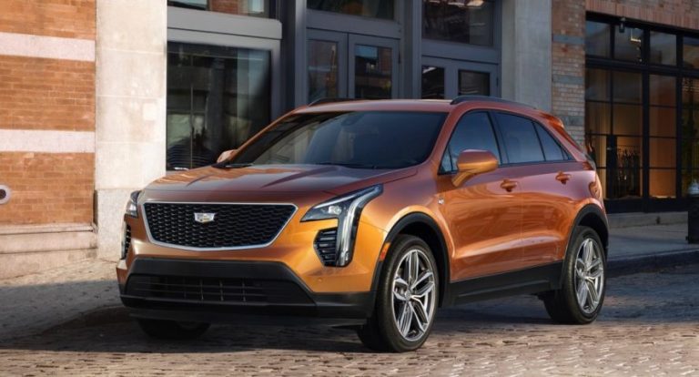 2021 Cadillac XT4 Exterior