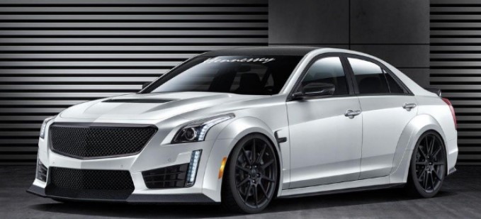 2021 Cadillac CTS Exterior