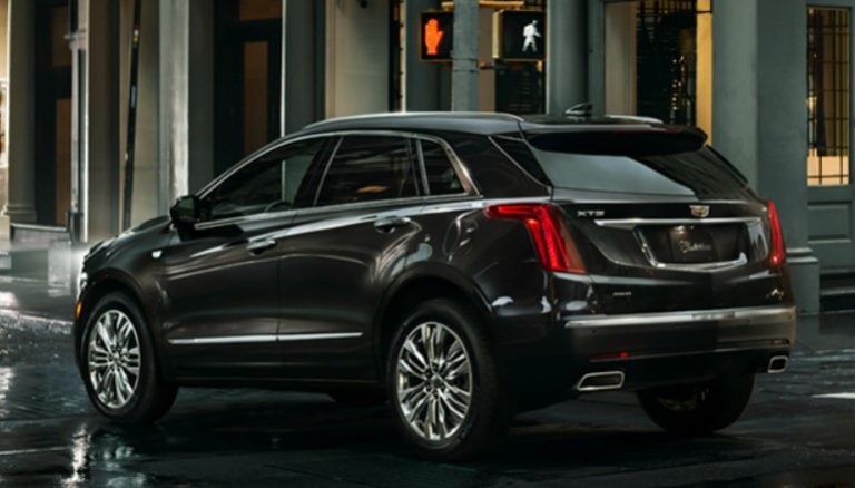 2021 Cadillac XT3 Exterior