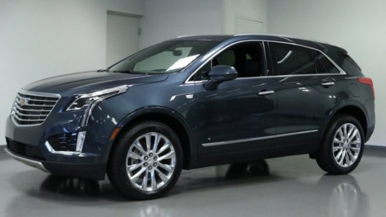 2021 Cadillac XT5 Exterior