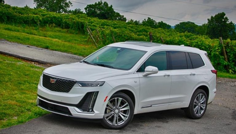 2021 Cadillac XT6 Exterior