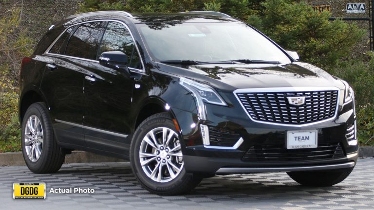 New 2022 Cadillac Xt5 Premium Luxury Fwd, Awd, Interior