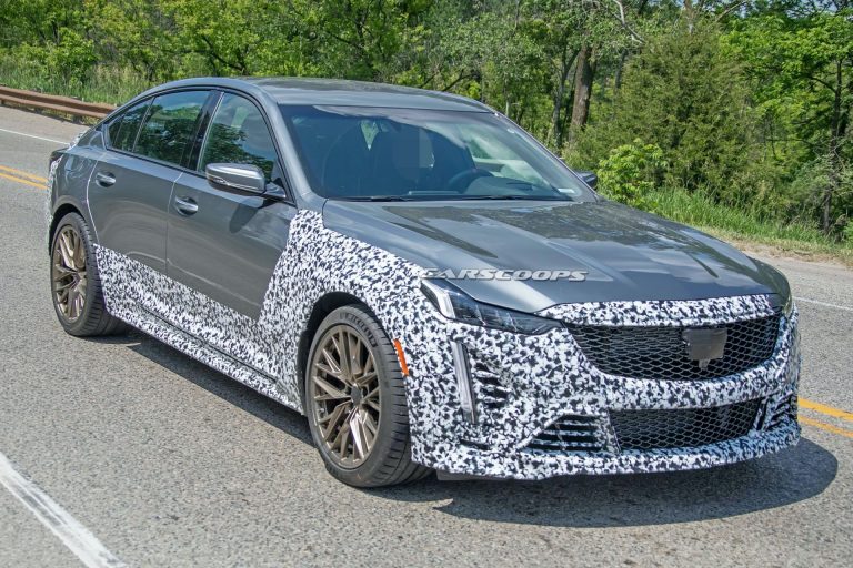 2021 Cadillac Ct5-V6, Pictures, Length