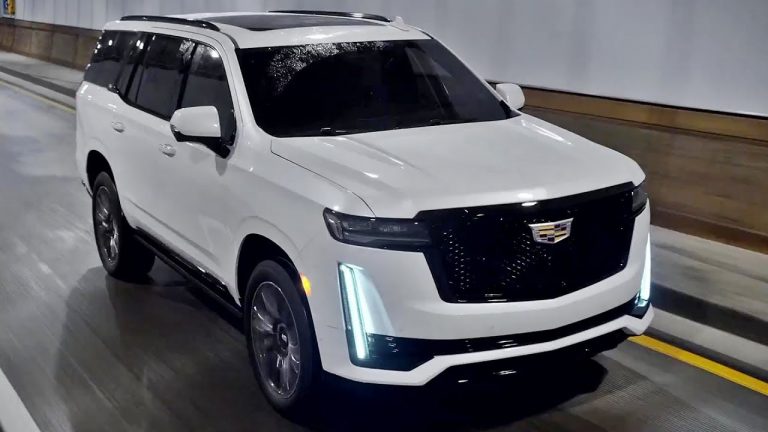 New 2021 Cadillac Escalade Safety Rating, Engine Options, Wheelbase