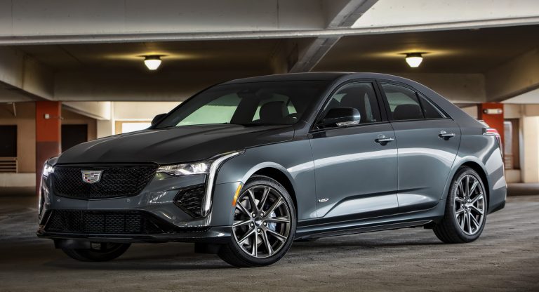 New 2022 Cadillac Ct4-V Blackwing Horsepower, Redesign, Release Date