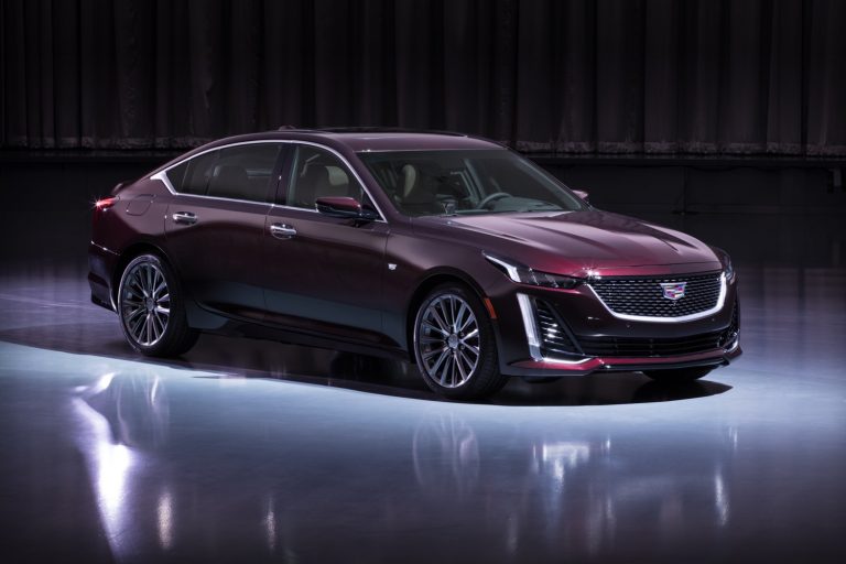 New 2022 Cadillac Ct5-V6, Pictures, Length