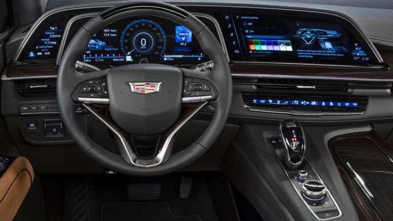 2022 Cadillac Escalade Manual, New Features, Options