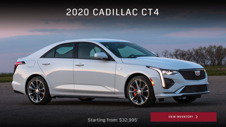 New 2021 Cadillac Ct4 Road Test, Deals, Brochure