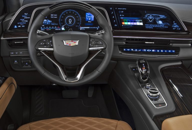 2021 Cadillac Escalade Luxury Interior, Models, Review