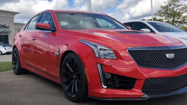 2021 Cadillac Cts-V Test Drive, Supercharged, Colors