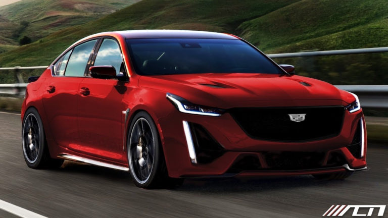 How Much Is A 2021 Cadillac Cts-V