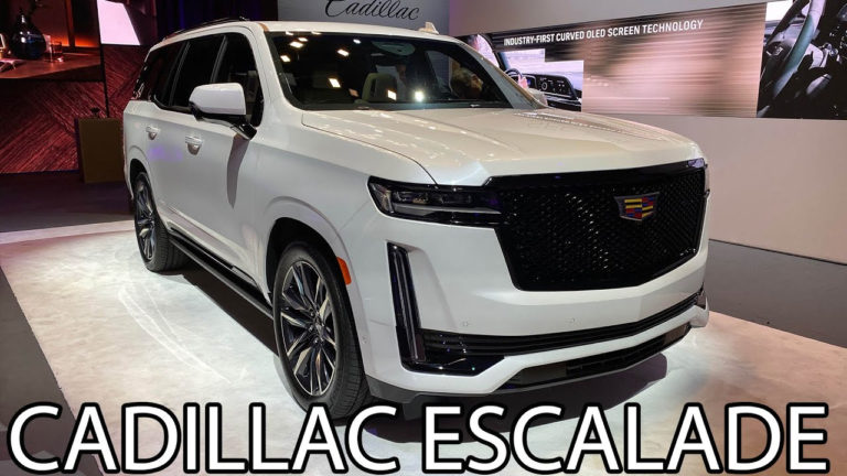 New 2021 Cadillac Escalade Price, Interior, Accessories