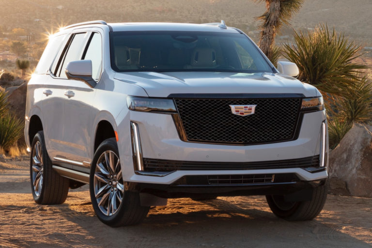 2021 Cadillac Escalade Oil Capacity, Transmission, Specifications