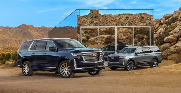 New 2021 Cadillac Escalade Oil Capacity, Transmission, Specifications