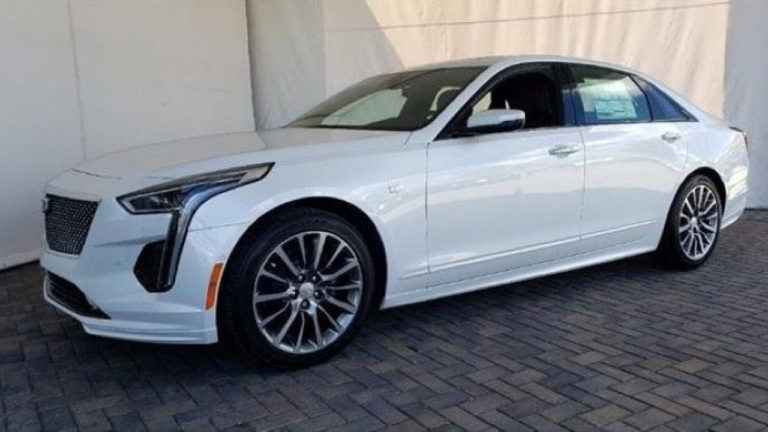 2022 Cadillac Ct6 Sport V8, Lease, Build And Price