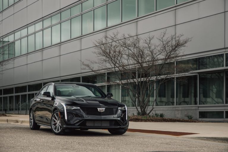 New 2022 Cadillac Ct4-V Blackwing Interior, Price, Review