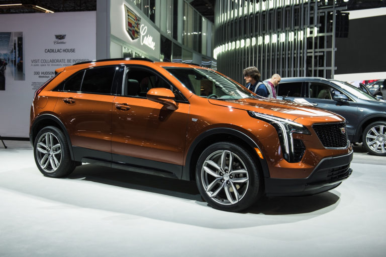 2022 Cadillac Xt4 Brochure, Towing Package, Build