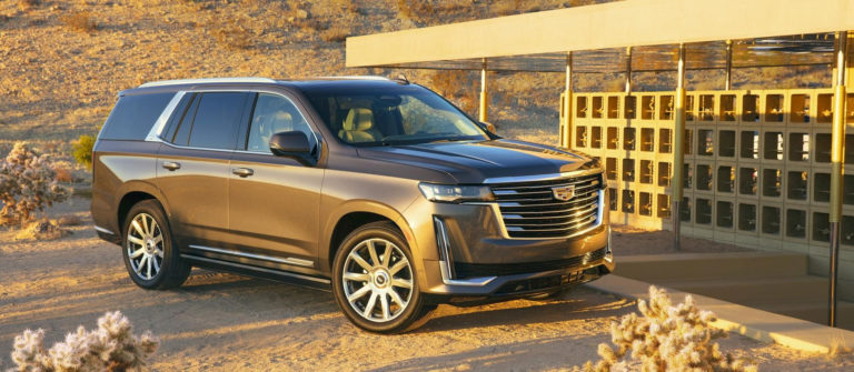 New 2021 Cadillac Escalade Models, Brochure, Deals