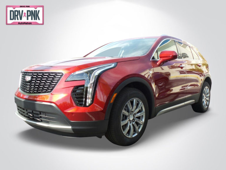 2021 Cadillac Xt4 Luxury Lease, Fwd, Photos