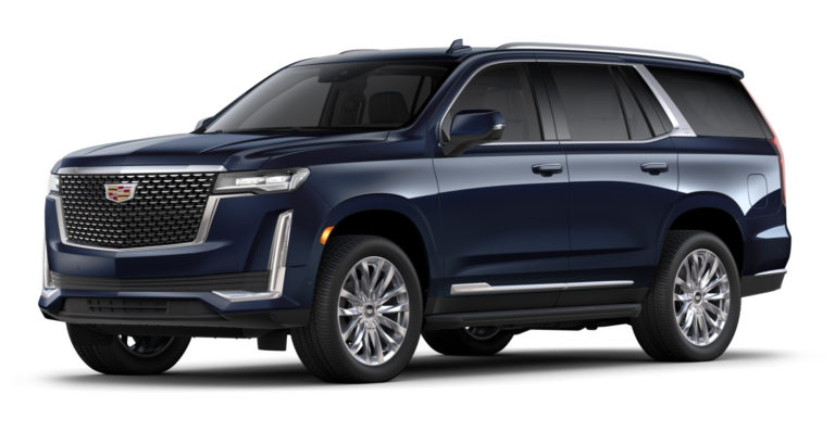 The New 2021 Cadillac Escalade Pictures, Cost, Brochure