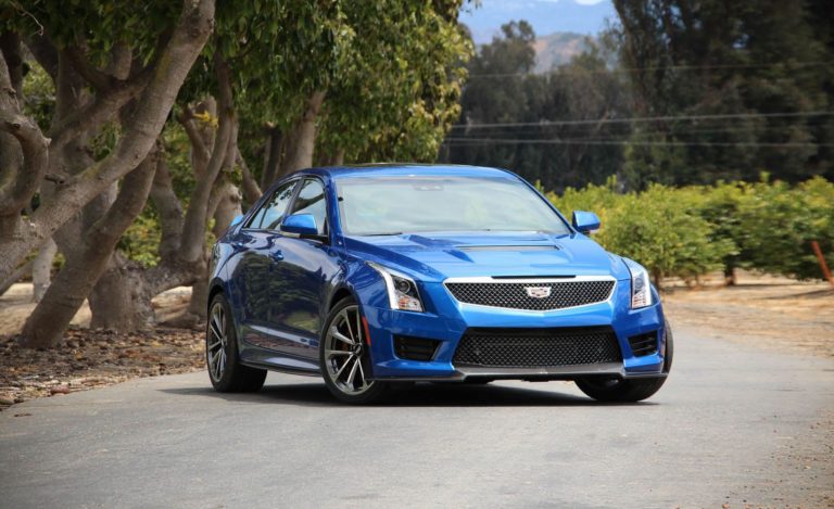 2022 Cadillac Ats-V Horsepower, 0-60, Review