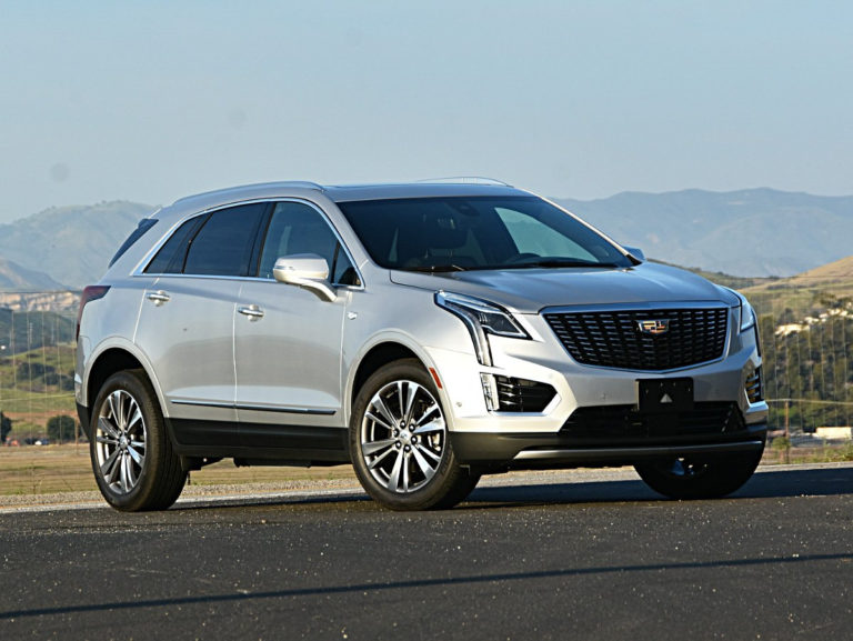 New 2021 Cadillac Xt5 Premium Luxury Fwd, Awd, Interior