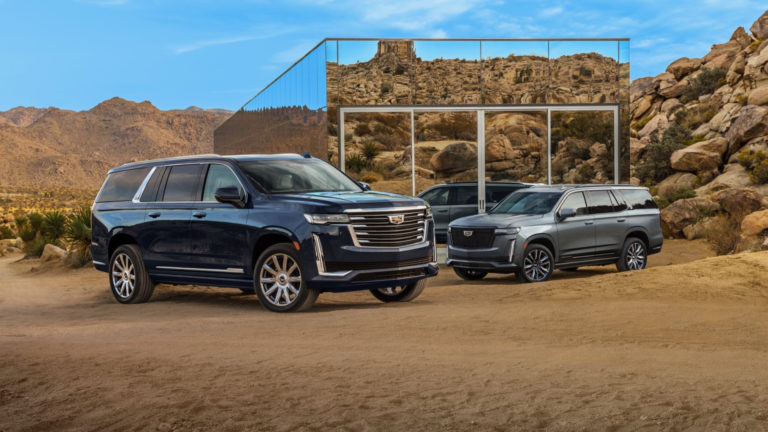 2021 Cadillac Escalade Inventory, Availability, Cargo Space