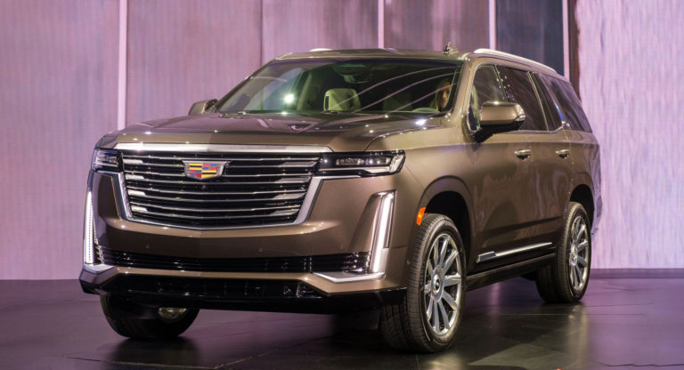 New 2021 Cadillac Escalade Manual, New Features, Options