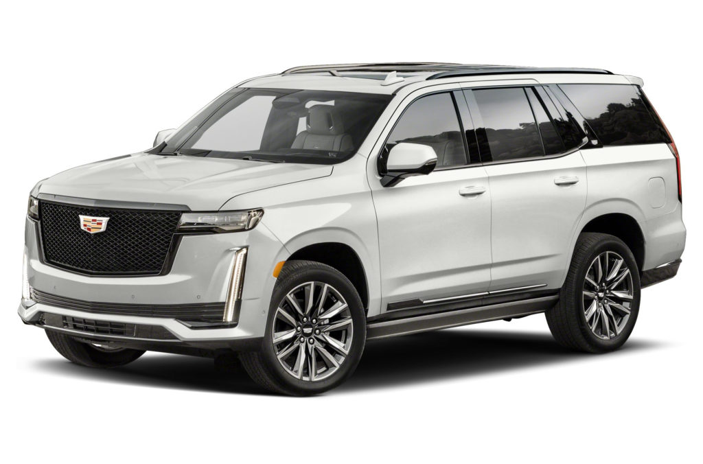 2021 Cadillac Escalade Configurations
