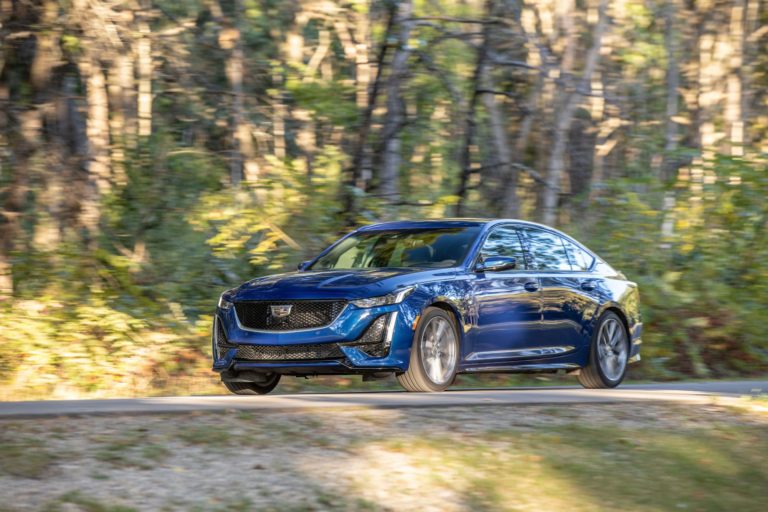 New 2022 Cadillac Ct5 Models, Review, Interior