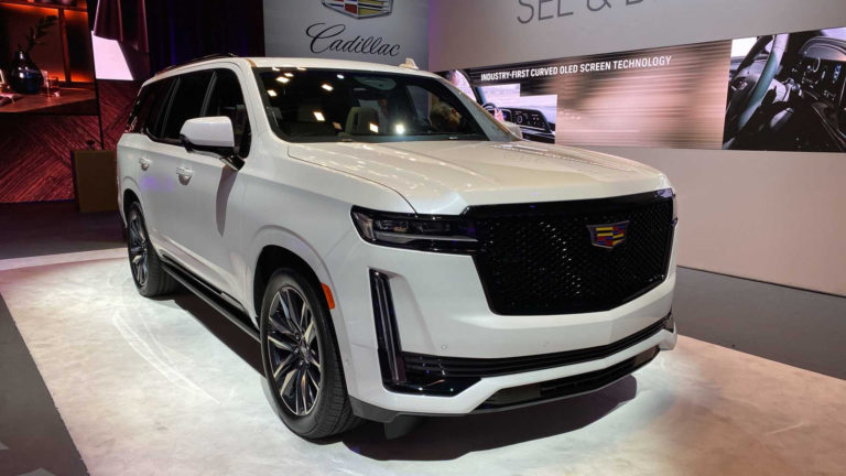 New 2022 Cadillac Escalade Owners Manual, Diesel, Lease Offers