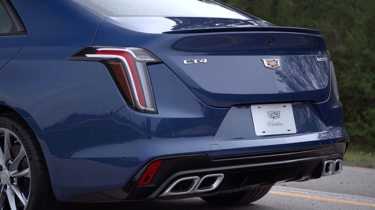 2022 Cadillac Ct4 Availability, Exterior Colors, Engine