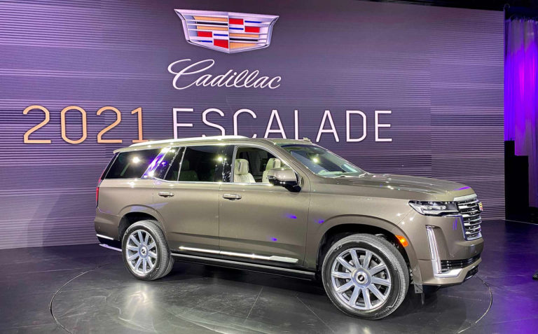 New 2021 Cadillac Escalade Inventory, Availability, Cargo Space