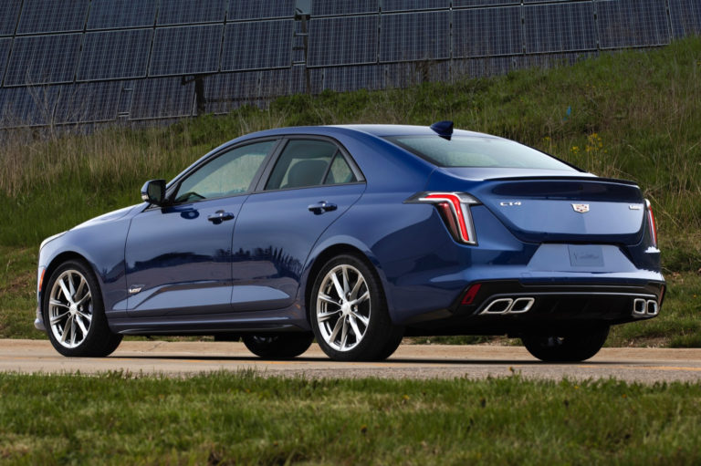 New 2021 Cadillac Ct4-V Price, Review, Specs