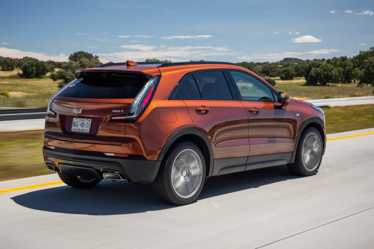 Does The 2022 Cadillac Xt4 Require Premium Gas