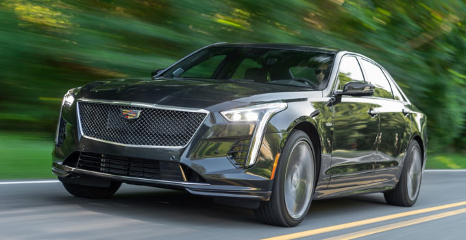 Cadillac ct6 2022