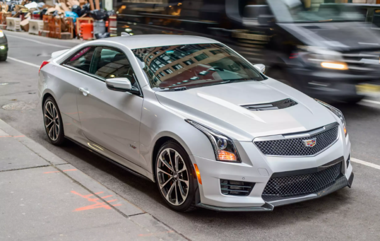 2023 Cadillac ATS-V Exterior