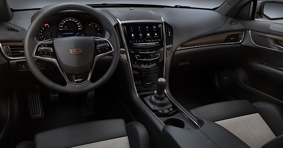 2023 Cadillac ATS-V Interior
