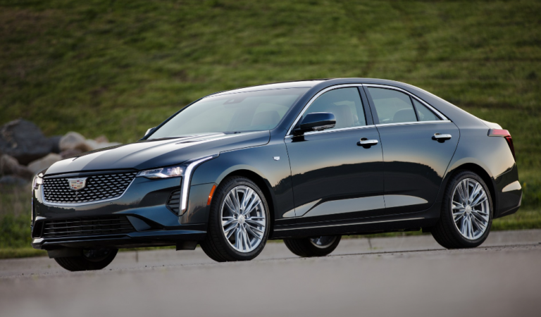 2023 Cadillac CT4 Exterior