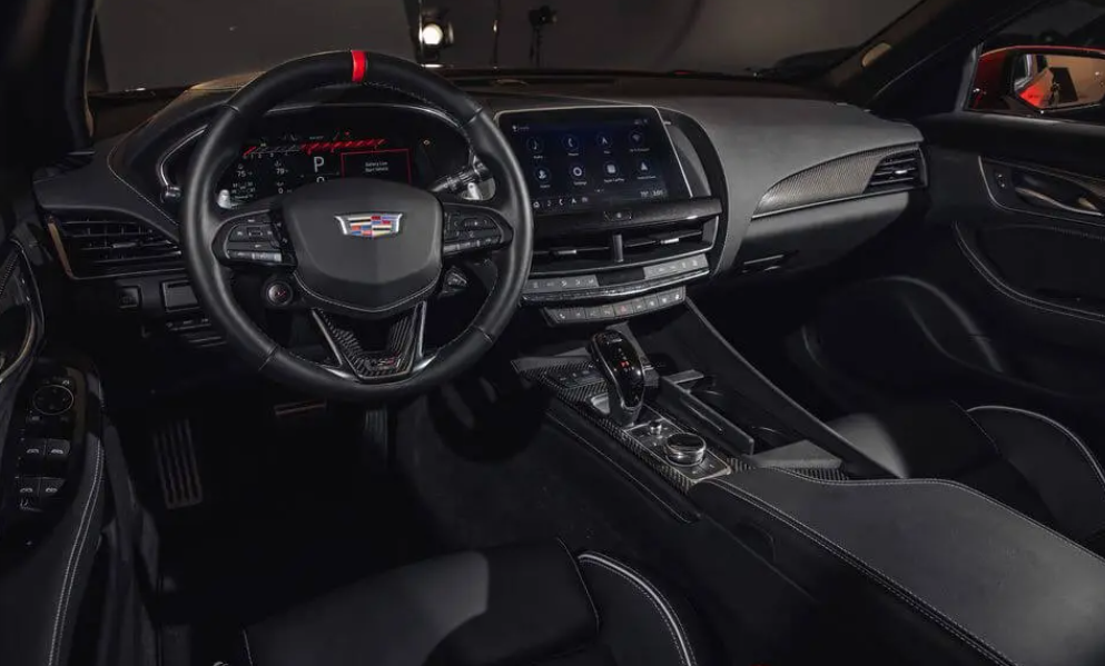 2023 Cadillac CT5-V Blackwing Interior