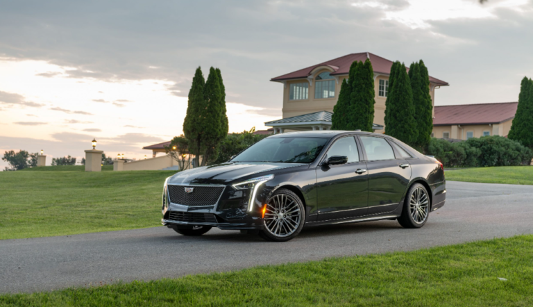 2023 Cadillac CT6 Exterior